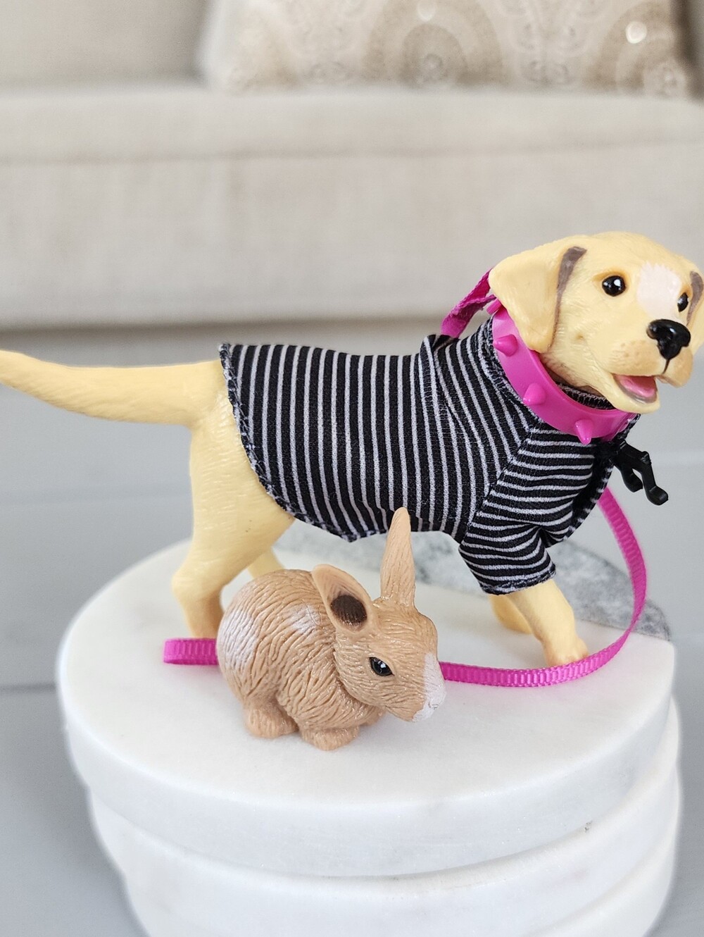 Spin Master Liv Fashion Doll Daniela Dog DJ W/ Bunny Pet Set Fits Barbie